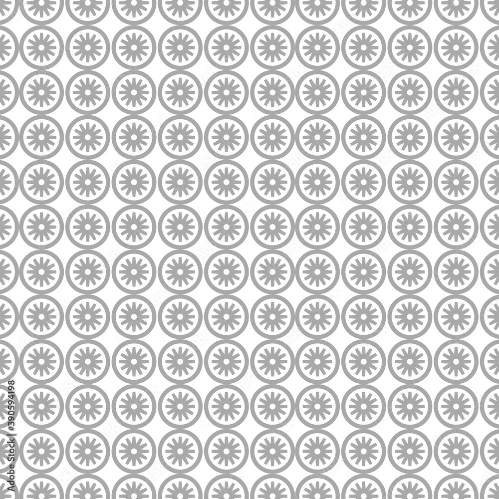Abstract floral modern geometric seamless patterns, patterns for cover printing, fabrics, apparel and decor. Vector
