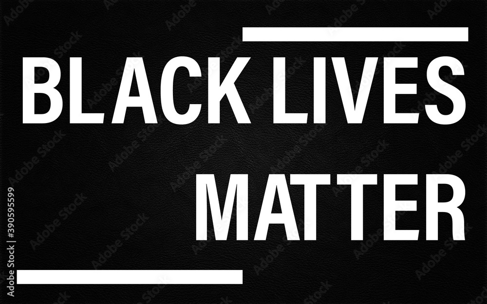 Black lives matter modern logo, banner, design concept, sign, with black and white text on a flat black background. Black lives matter modern logo, banner, design concept, sign, with black and white text on a flat black background.