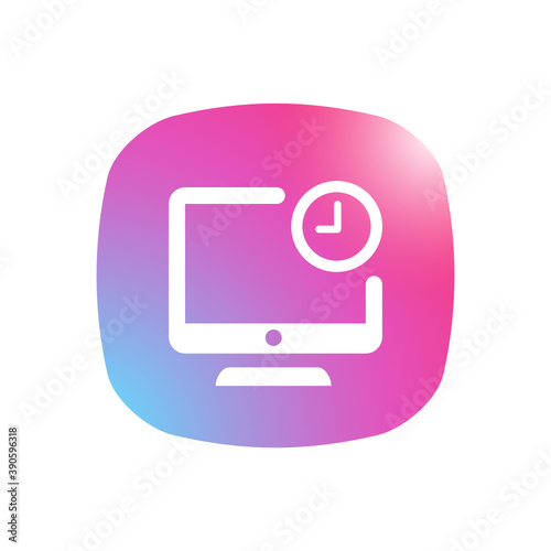 Wallpaper Mural System Idle - Mobile App Icon Torontodigital.ca