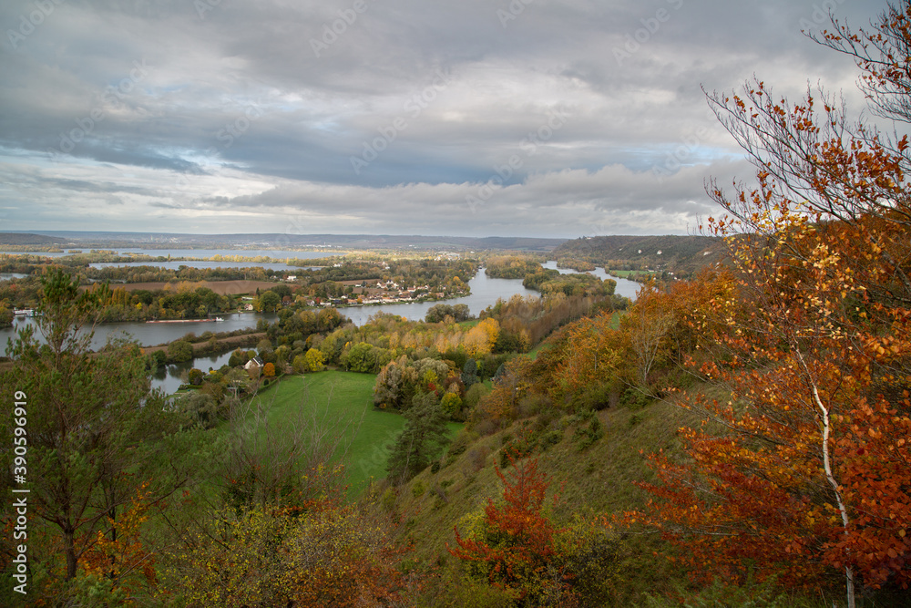 Fototapeta premium Falaises de Connelles