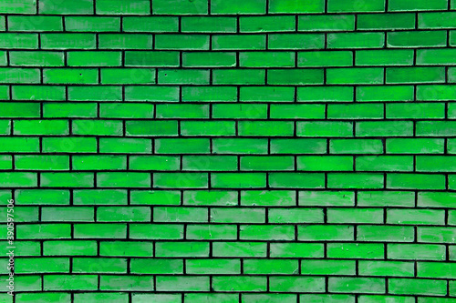 Abstract bricks, colored, designed.
