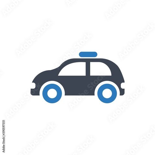 Police car icon