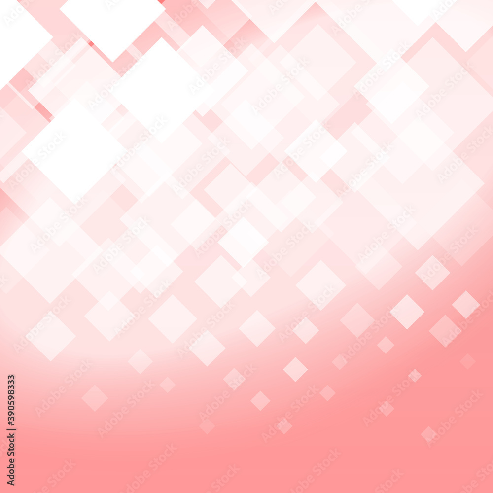 Fototapeta premium Abstract background, low poly design. Trendy abstract background for wallpaper, banner and flyer. Modern square pattern for brochure and cover template. Abstract vector background