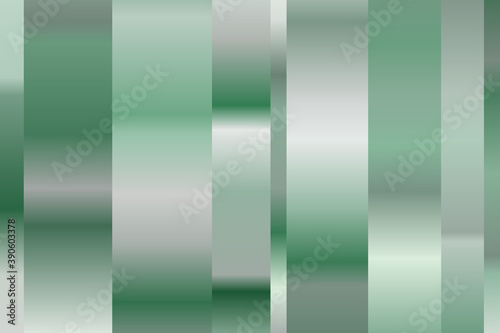 Gorgeous Green and white lines abstract vector background.