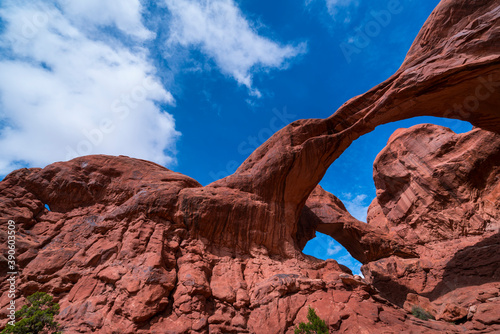 Double Arch, Arches National Park, Grand County, Utah, Usa, America © JUAN CARLOS MUNOZ