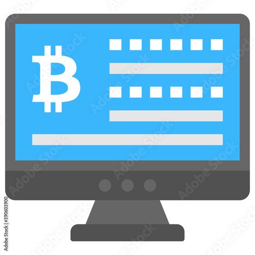 
Desktop screen with passwords and usernames for signing in digital wallet is outstanding pictorial formation of bitcoin information
