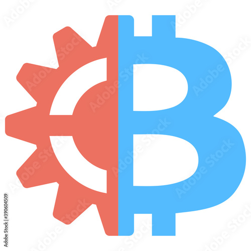 
Globe invaded by bitcoin showing future of money is cryptocurrency 
