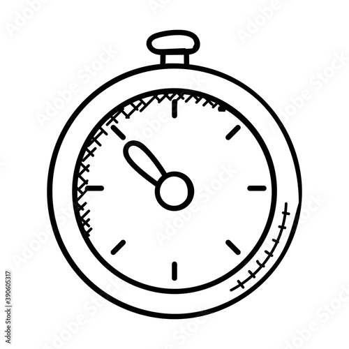 
A handy timepiece for counting time mainly during exercise. 
