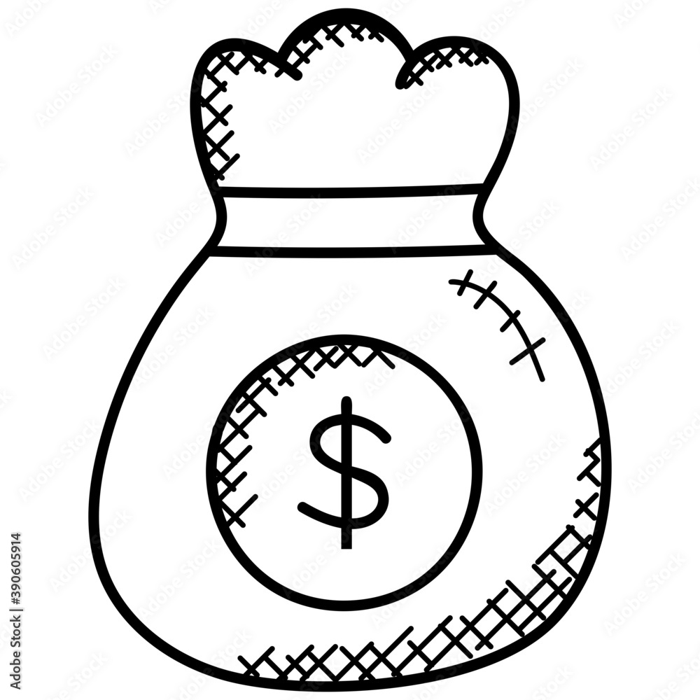 A bag containing dollars depicting money savings.
A bag containing dollars depicting money savings.