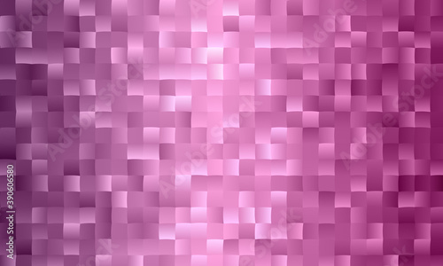 Fototapeta Naklejka Na Ścianę i Meble -  Lovely Dark pink polygonal background, digitally created