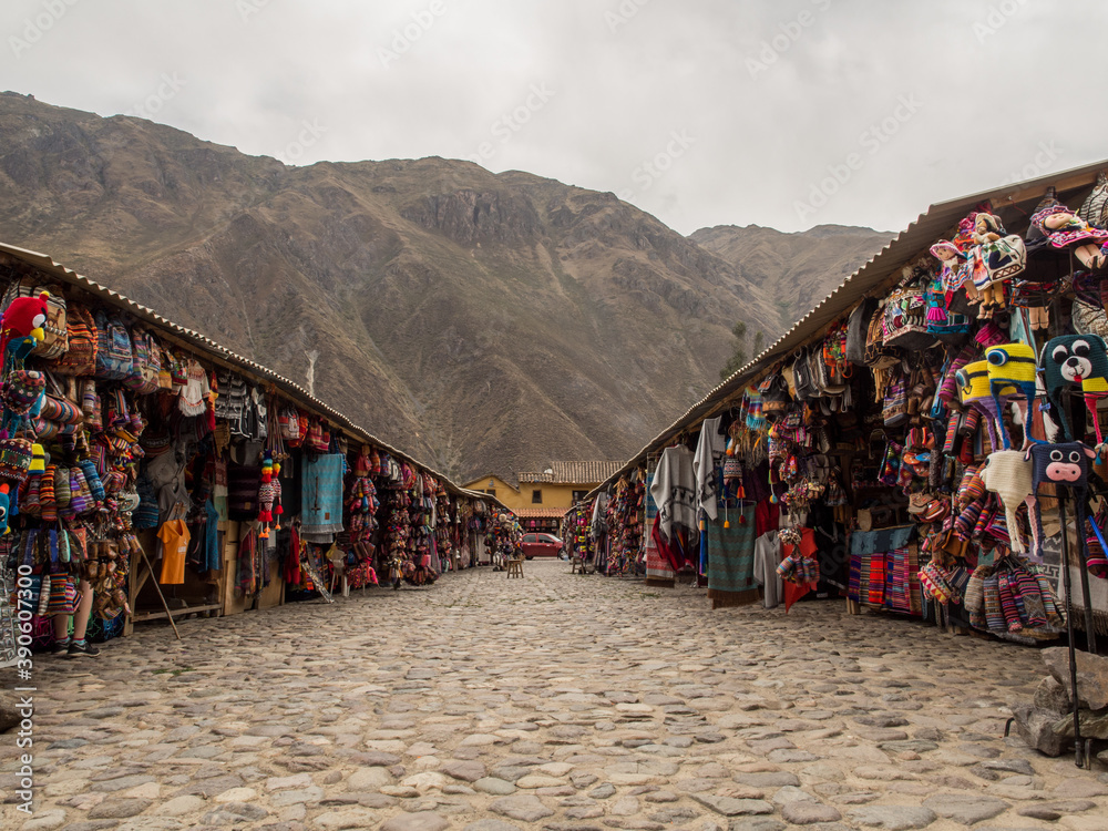 Obraz premium Ollantaytambo, Peru