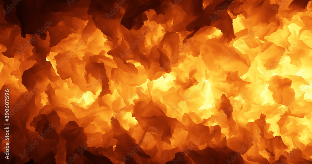 Cartoonish Fire And Flame 3D Illustration Render. High Quality CG Render. Cartoonish Fire And Flame 3D Illustration Render. High Quality CG Render.