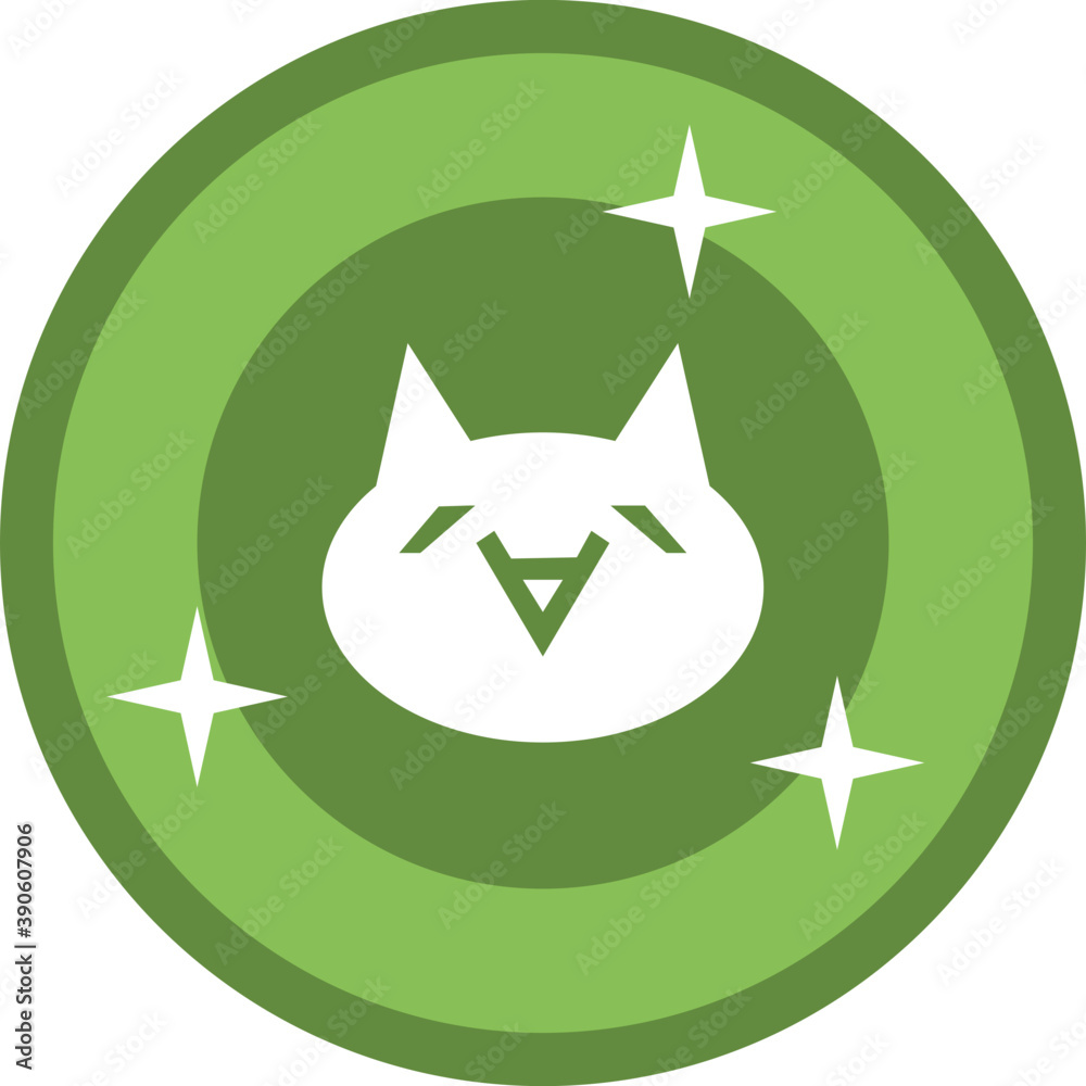 A solid icon design of MonaCoin cryptocurrency (NEU)
A solid icon design of MonaCoin cryptocurrency (NEU)