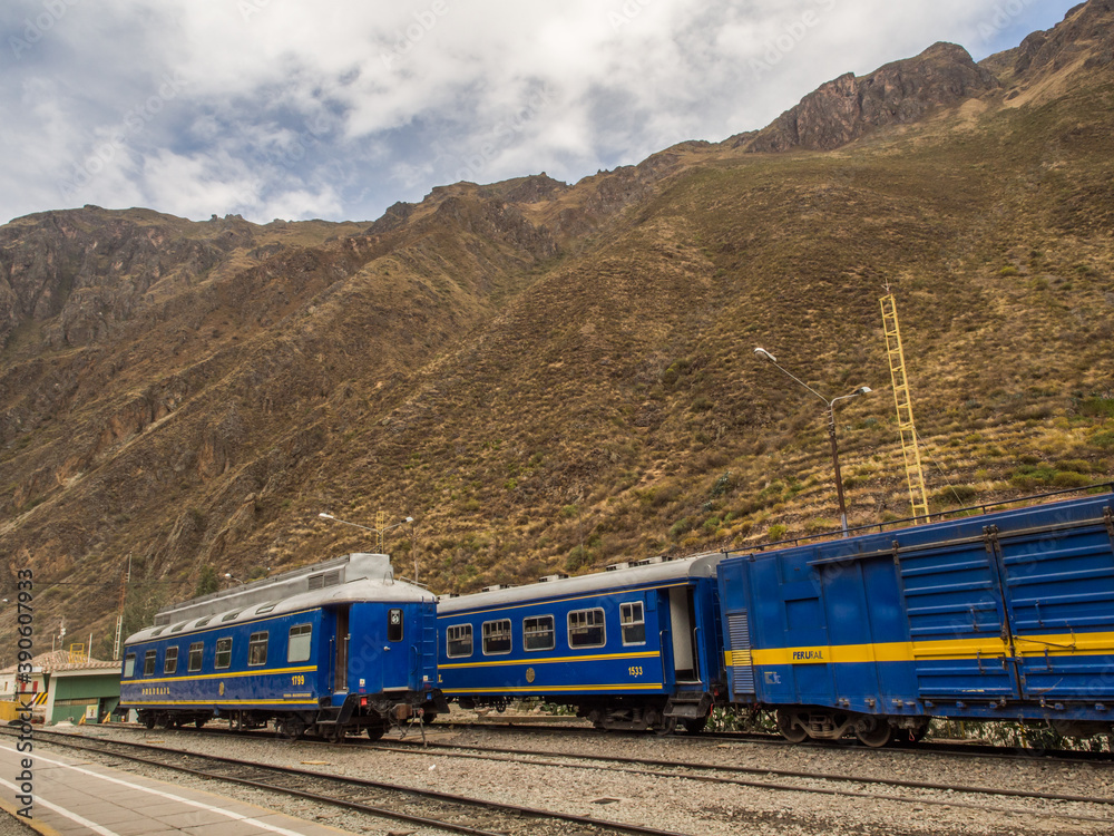 Obraz premium Ollantaytambo, Peru