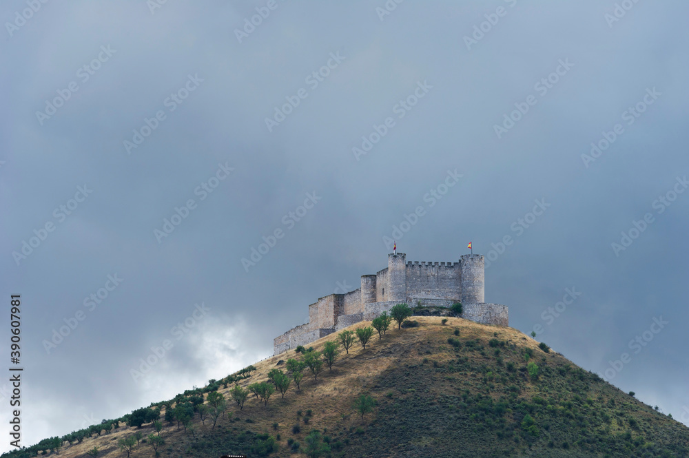 Castle at Jadraque, Near Siguenza, Guadalajara, Northern Spain