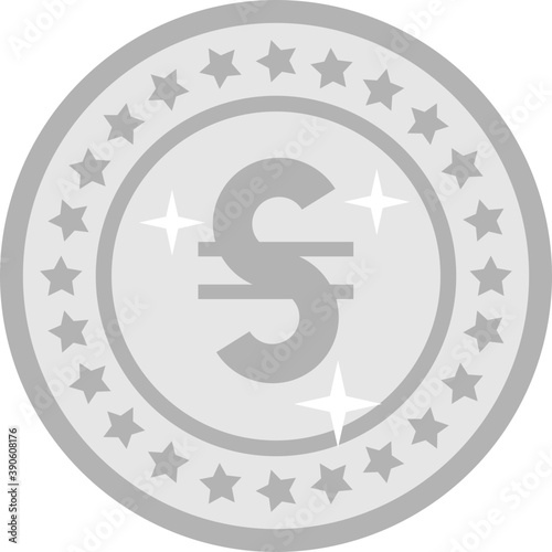 
A solid icon image of Starcoin (STR) cryptocurrency
