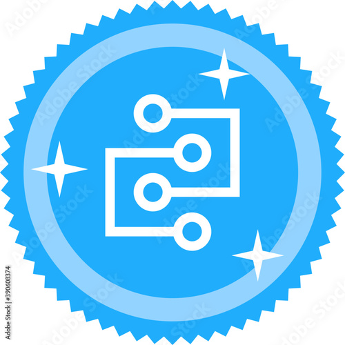 
Wallet with digital waves and bitcoin and ethereum signs depicting digital wallet
