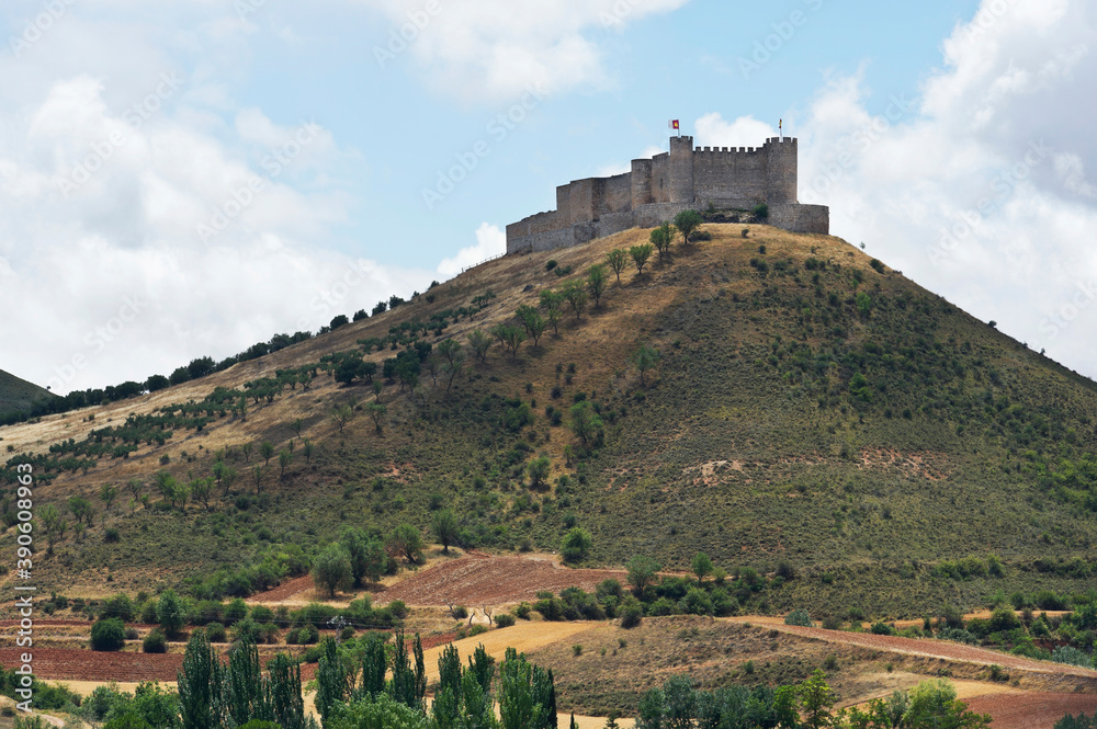 Castle at Jadraque, Near Siguenza, Guadalajara, Northern Spain
