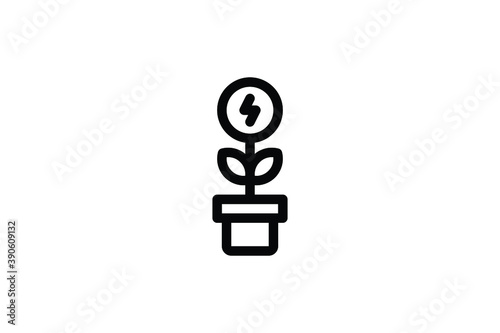 Online Education Icon - Renewable Energy © MelindAgency