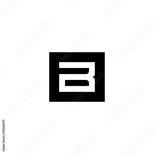 icon isolated on white background letter b icon logo vector 