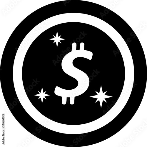 
A solid icon image of Starcoin (STR) cryptocurrency
 photo