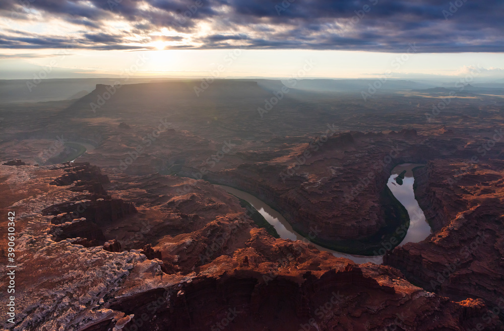 Εκτύπωση καμβά Canyonlands National Park, Utah, USA, America
