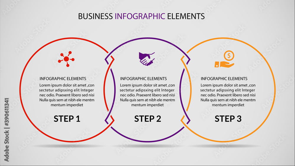 BUSINESS INFOGRAPHIC ELEMENTS BUSINESS INFOGRAPHIC ELEMENTS