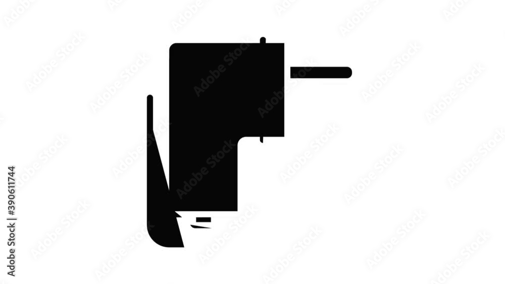 Energy equipment icon animation. Motion set of best icons and then each objects is shown separately Energy equipment icon animation. Motion set of best icons and then each objects is shown separately