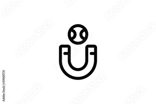 Online Education Icon - Physic