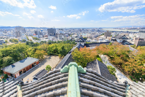 фотографія 和歌山城から見た和歌山市　和歌山県　Wakayama city seen from Wakayama castle Wakayama-ken