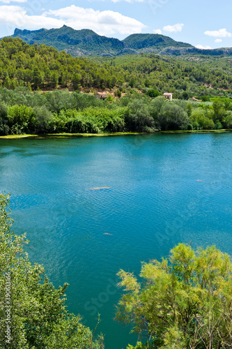 River Ebro, near Tortosa, Tarragona, Catalonia, Spain