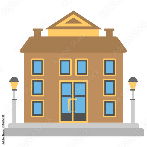
Library building is describing national library day celebrated in united kingdom
