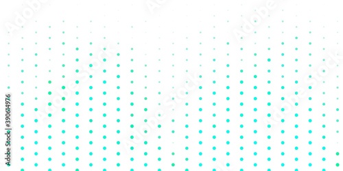 Light green vector texture with disks.