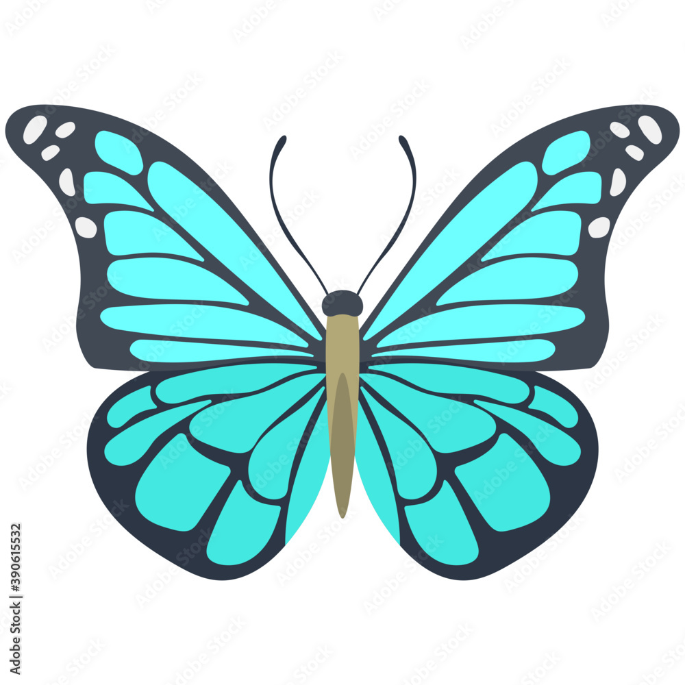 Flat icon design of a butterfly
Flat icon design of a butterfly