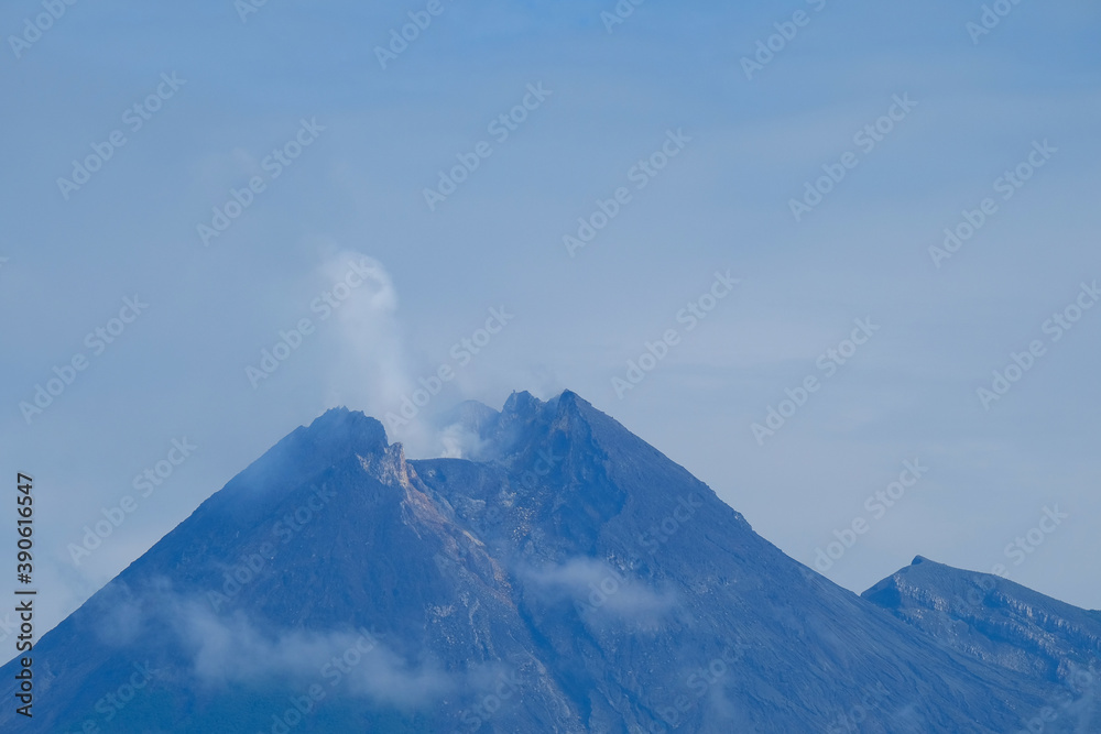 Merapi Volcano Creater