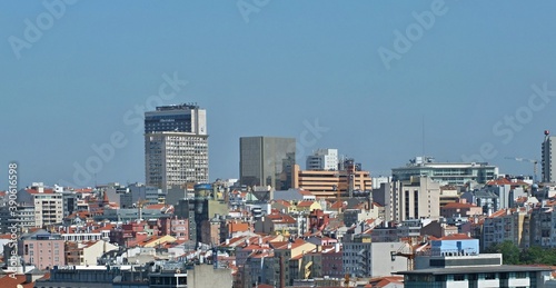 Panoramic view of the modern Lisbon city - Portugal © insideportugal