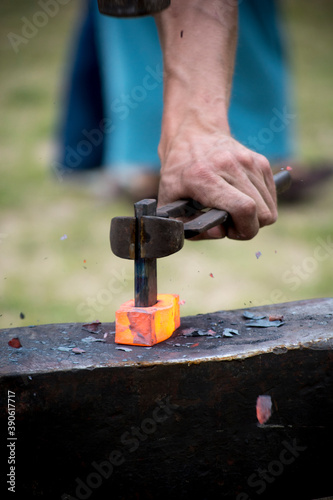 Naklejka Blacksmith