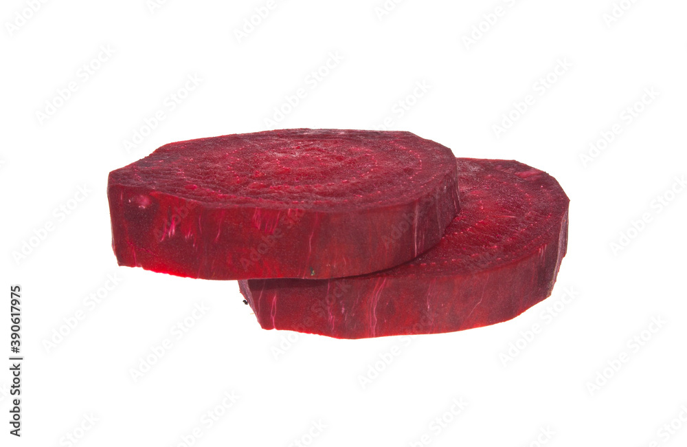beet isolated on white background beet isolated on white background