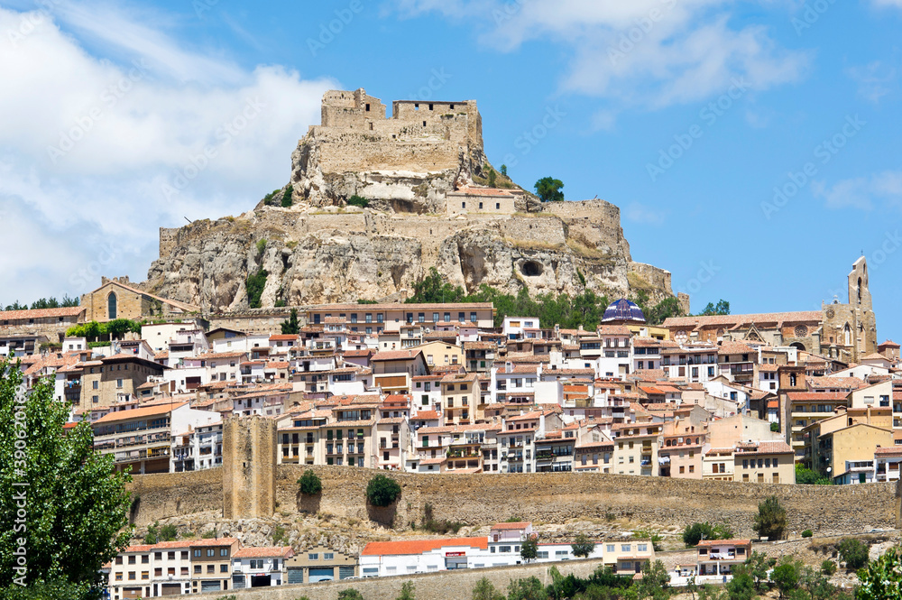 City of Morella, province of Castellón,, Spain