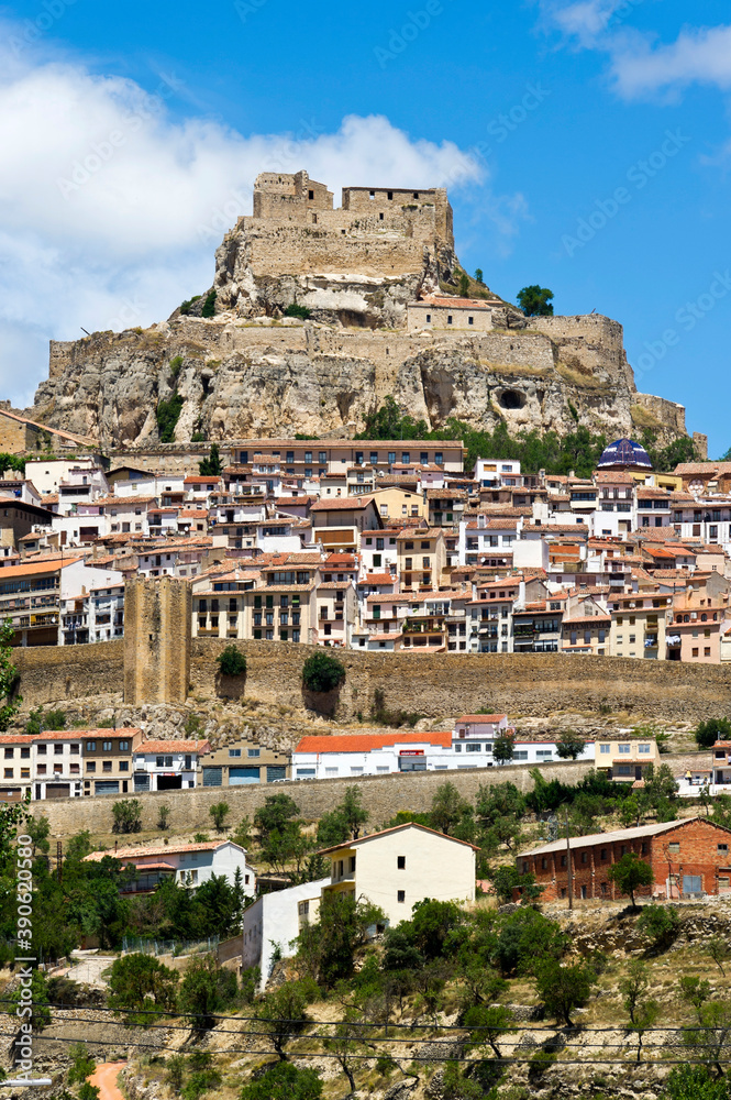 City of Morella, province of Castellón,, Spain