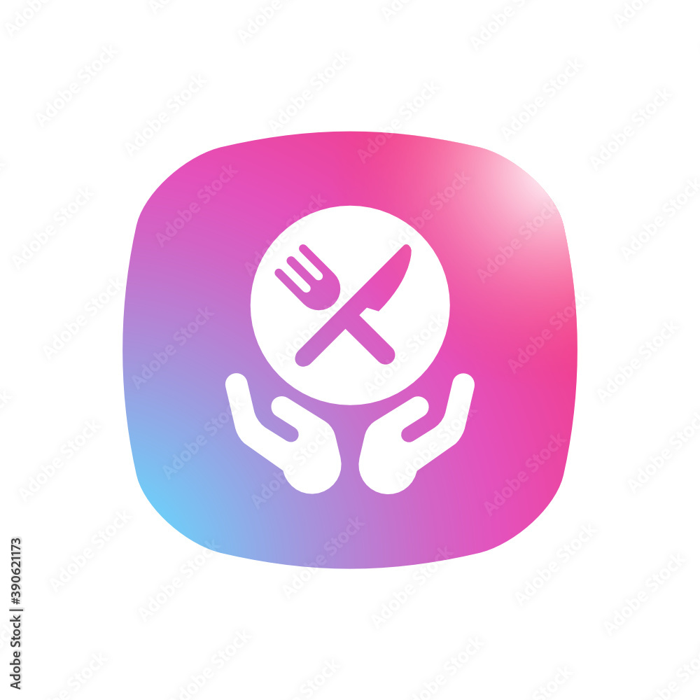 Cafe - Mobile App Icon Cafe - Mobile App Icon