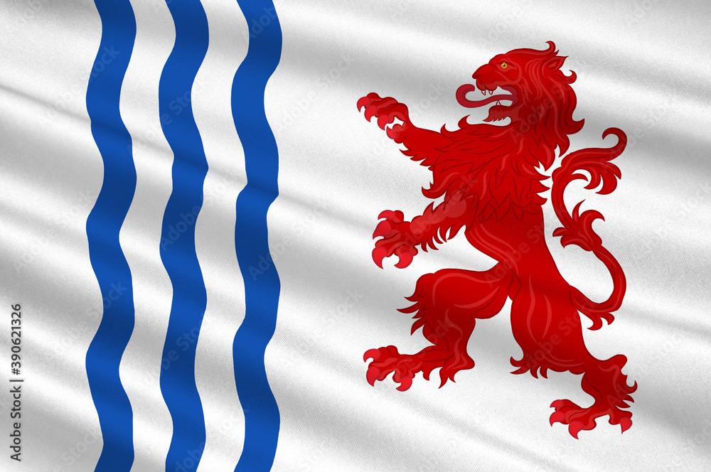 Flag of Nouvelle-Aquitaine is the largest administrative region in ...