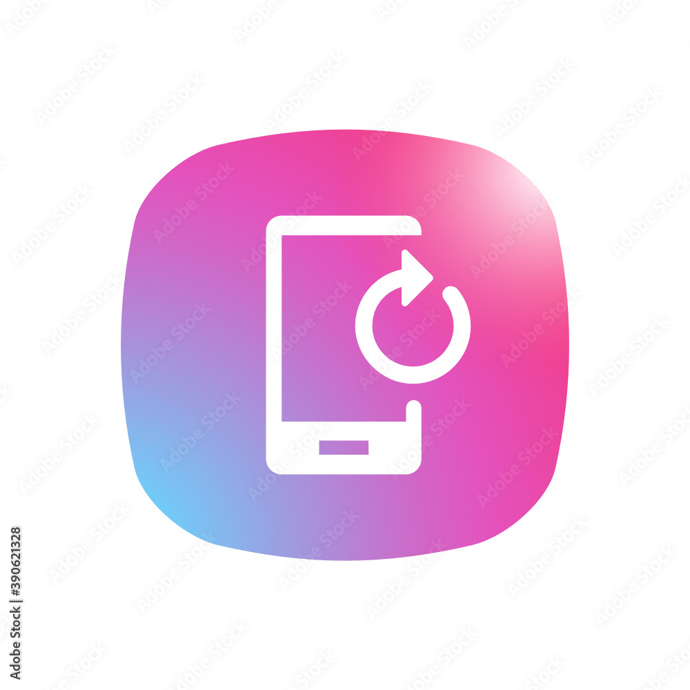Device Restore - Mobile App Icon Device Restore - Mobile App Icon