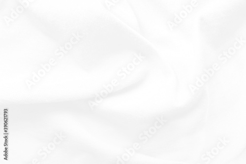 White and grey Smooth elegant background with cloth soft waves. Cloth texture can use as background design.