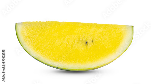 watermelon on white background..