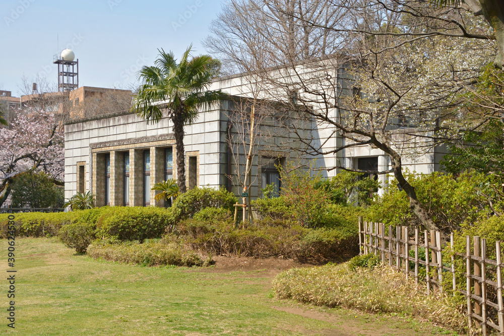 旧渋澤庭園・青淵文庫 旧渋澤庭園・青淵文庫