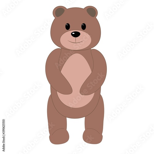 brown bear cartoon