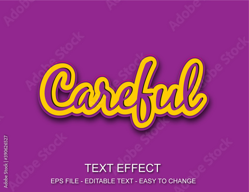 Wallpaper Mural Editable text effect style Torontodigital.ca