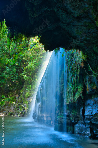 Borle  a  s waterfall