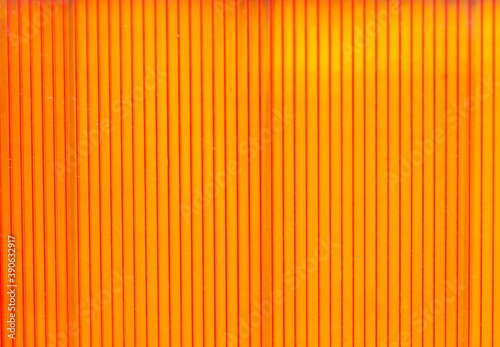 Orange polycarbonate (Background, banner, Wallpaper, texture) photo